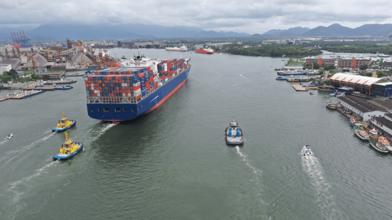 porto de santos movimentações